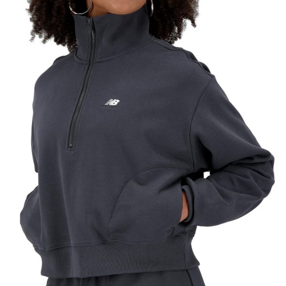 New Balance W' Athletics Remastered 1/4 Zip džemperis
