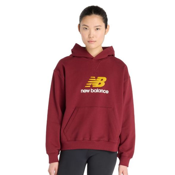 New  Balance W' Athletics French Terry Logo sweatshirts