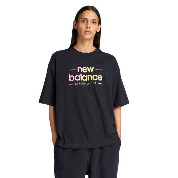 New  Balance W' Reimagined Oversized T-shirts