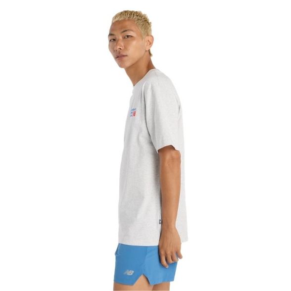 New Balance U' Athletics Premium Logo t-paita