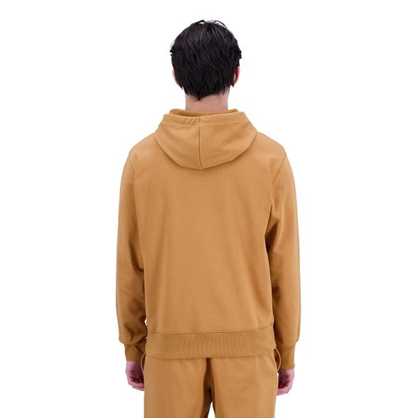 New Balance M' Essentials Stacked Logo Fleece džemperis