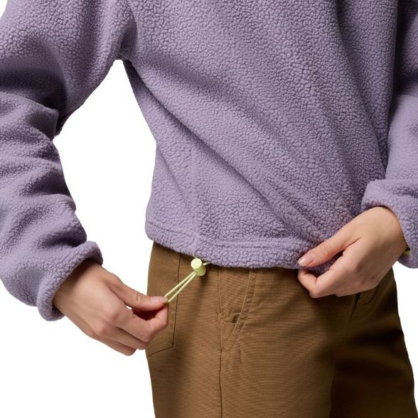 Columbia W' Helvetia Cropped Half Snap džemperis