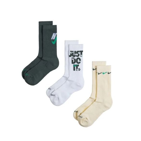 Nike U' Everyday Plus Cush kojinės