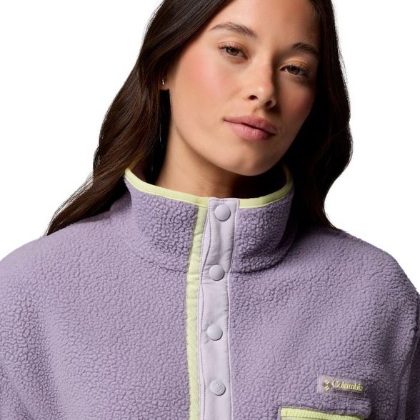 Columbia W' Helvetia Cropped Half Snap džemperis