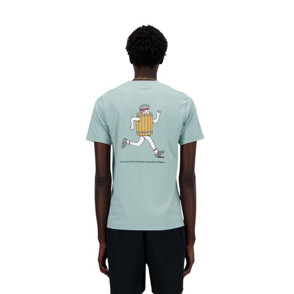 New Balance U' Barrel Runner T-Shirt