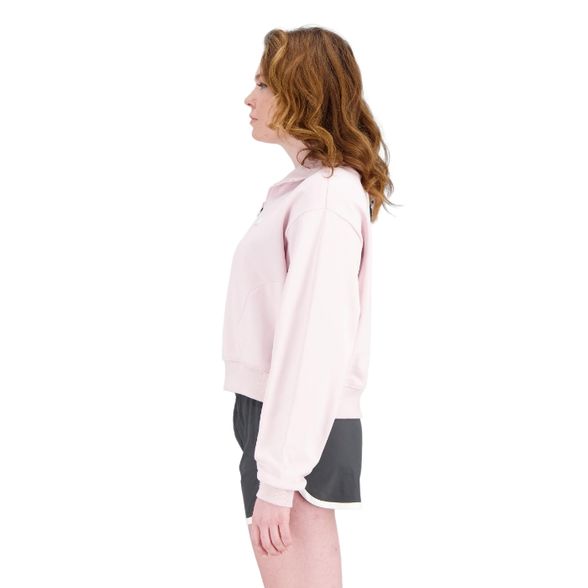 New Balance W' Athletics Remastered 1/4 Zip džemperis