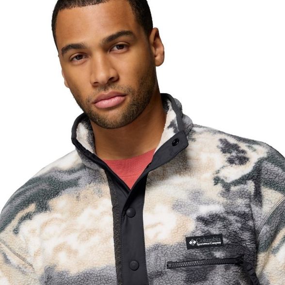 Columbia M' Helvetia Printed Half Snap džemperis