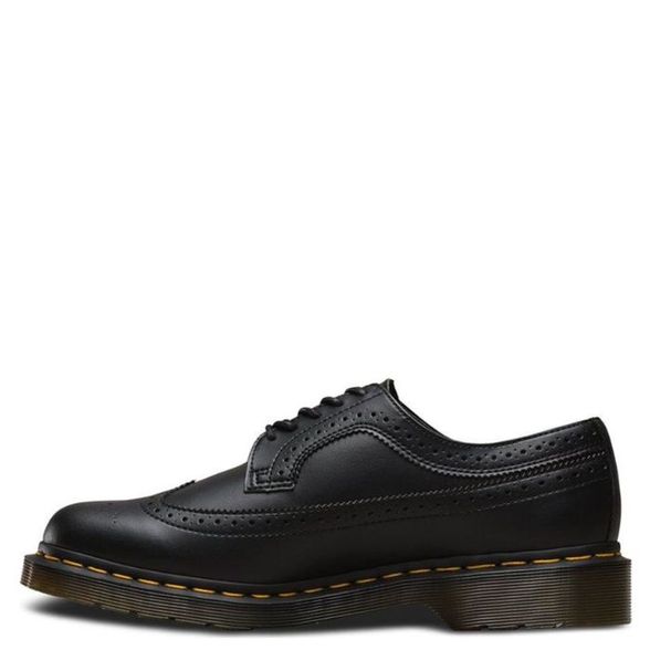 Dr. Martens W' Vegan 3989 Black Felix Rub Off