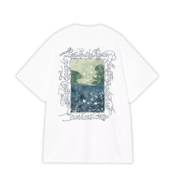Carhartt WIP JULIA KLENOVSKY t-paidat