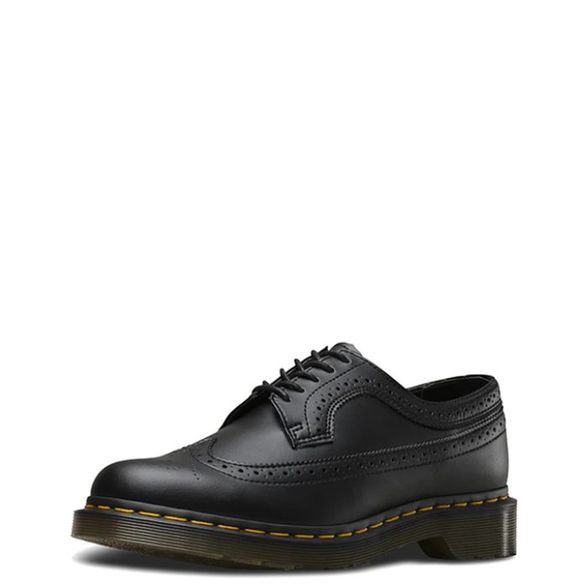 Dr. Martens W' Vegan 3989 Black Felix Rub Off