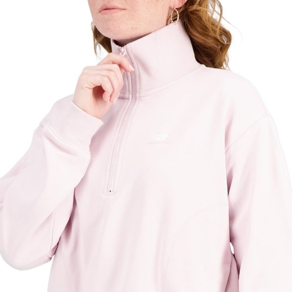 New Balance W' Athletics Remastered 1/4 Zip džemperis