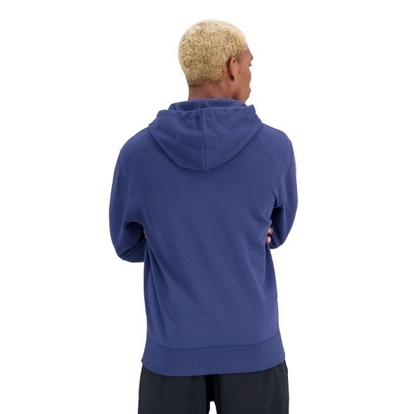 New Balance M' Essentials Stacked Logo Full Zip džemperis