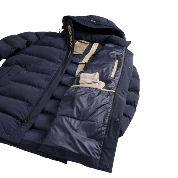 Woolrich M' MATT STRETCH ilga pūkinė striukė