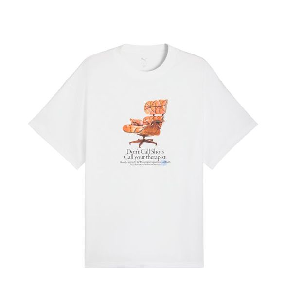 PUMA M' HOOPTOPIAN HEALTH TEE