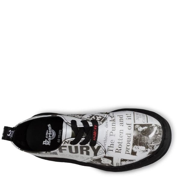 Dr. Martens W' 1461 SEX PISTOLS Black/White