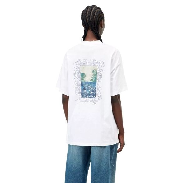 Carhartt WIP JULIA KLENOVSKY t-paidat