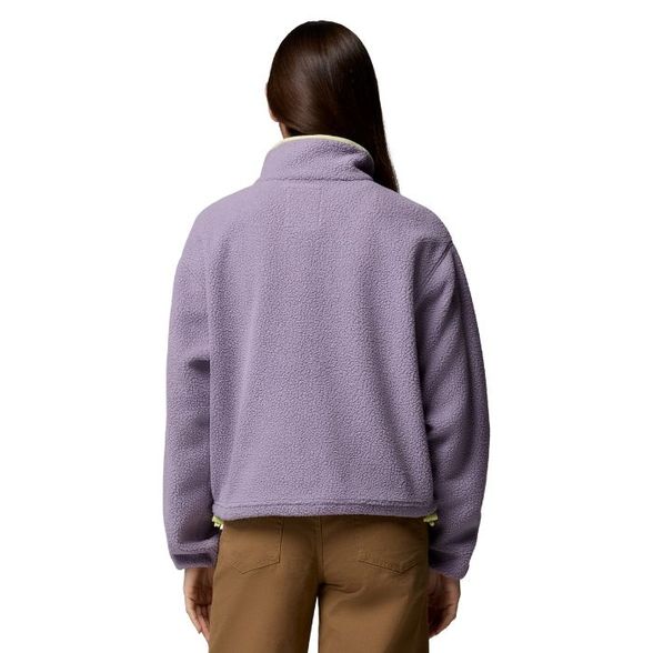 Columbia W' Helvetia Cropped Half Snap džemperis