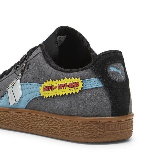 Puma x Beavis & Butthead U' Suede