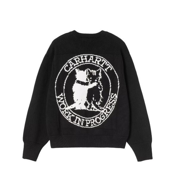 Carhartt WIP HUGGING CATS neule