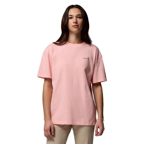 Columbia W' Rolling Bend Graphic Oversized Marškinėliai