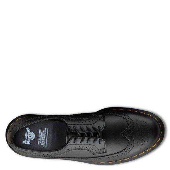 Dr. Martens W' Vegan 3989 Black Felix Rub Off