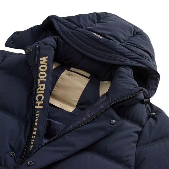 Woolrich M' MATT STRETCH ilga pūkinė striukė