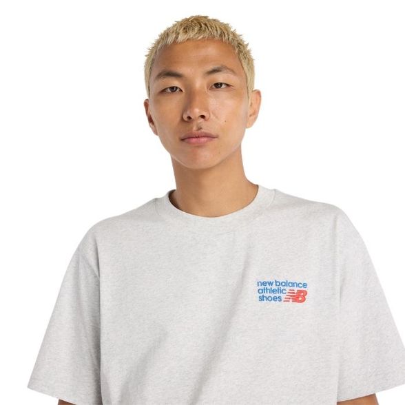 New Balance U' Athletics Premium Logo t-paita