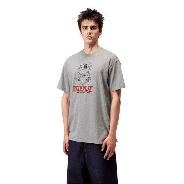 CARHARTT WIP U' FAIRPLAY T-SHIRT