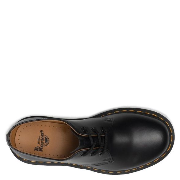 Dr. Martens U' 1461 Smooth Black
