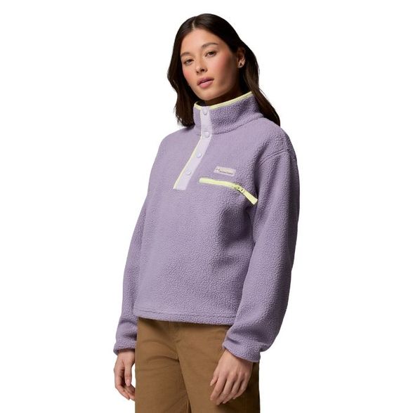 Columbia W' Helvetia Cropped Half Snap džemperis