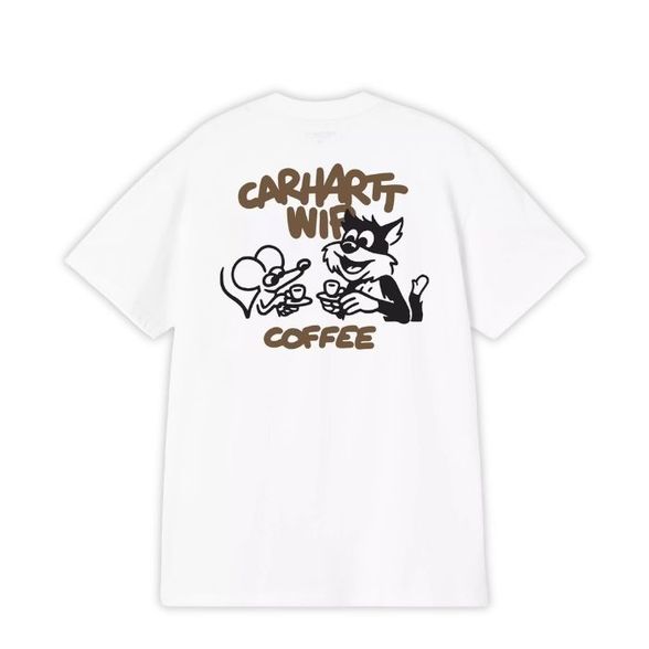 Carhartt WIP COFFEE BREAK t-paidat