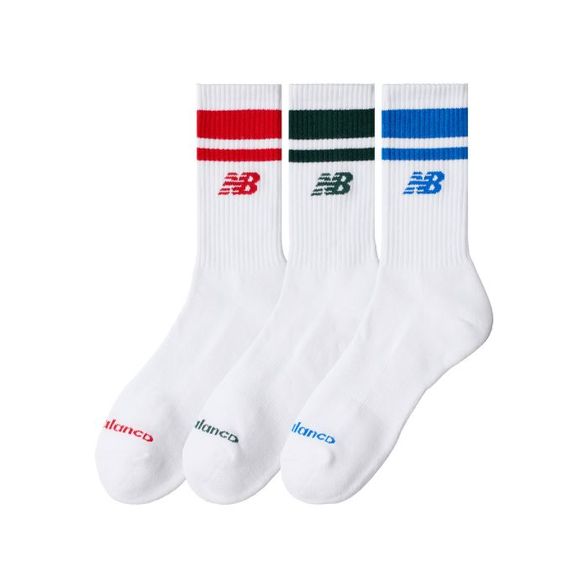 New Balance U' Everyday Stripe skarpety