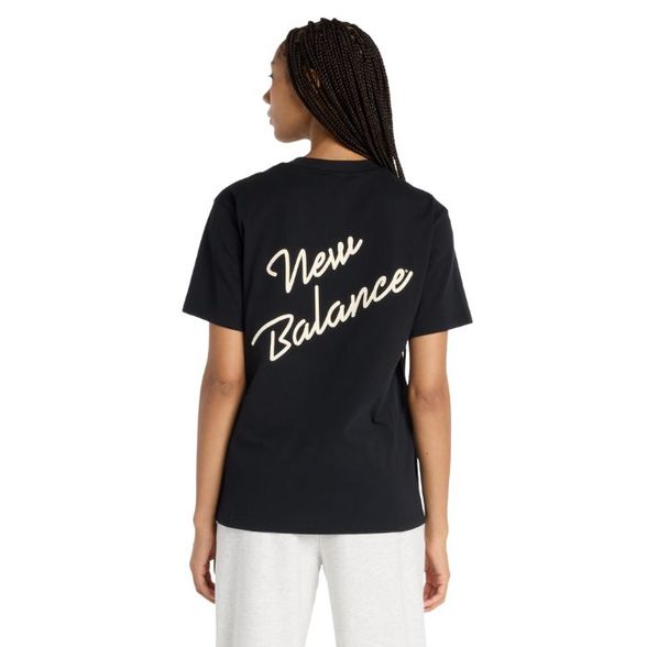 NEw Balance W' Athletics Script T-shirts