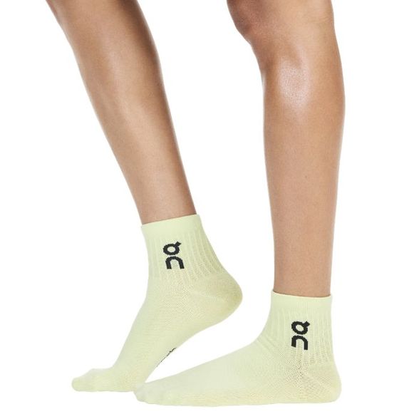 On U' Logo Sock Mid
