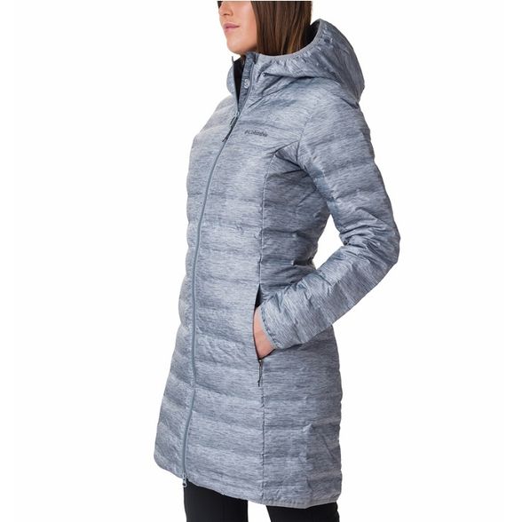 Columbia W' Lake 22 Down Long Hooded Tradewinds striukė