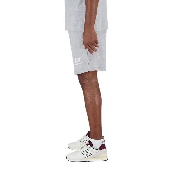 New Balance M' Essentials Stacked Logo Fleece shorts