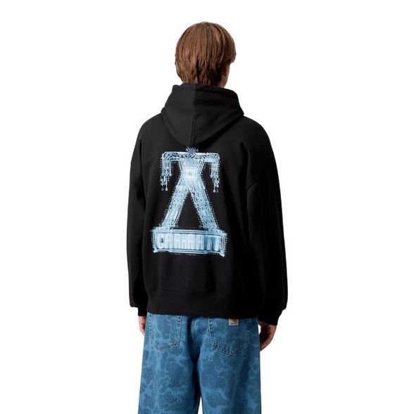 CARHARTT WIP U' HOODED ELECTRIC BOOGIE Sweatshirts