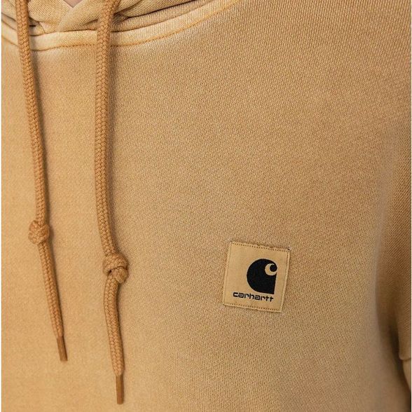 Carhartt WIP W' Hooded Nelson Dusty Brown džemperis