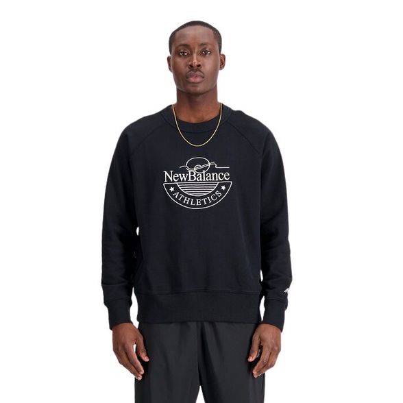 New Balance M' Athletics Graphic džemperis
