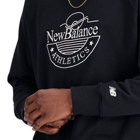 New Balance M' Athletics Graphic džemperis