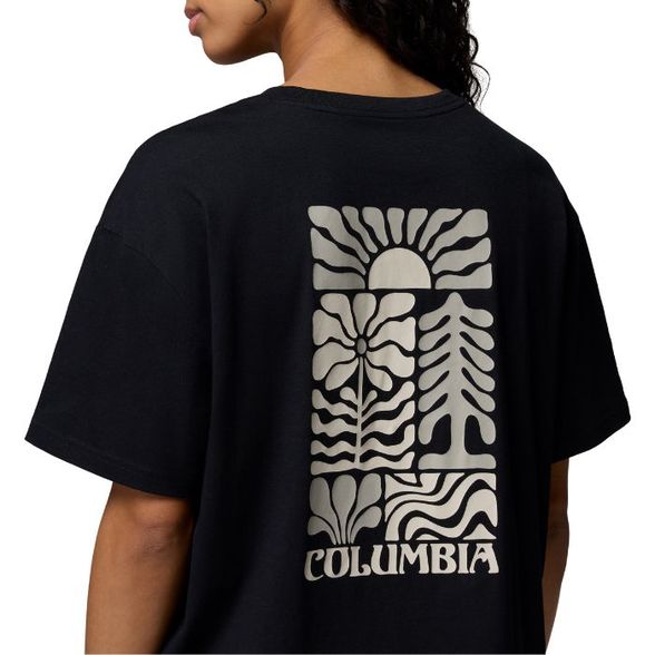 Columbia W' Rolling Bend Graphic Oversized Marškinėliai