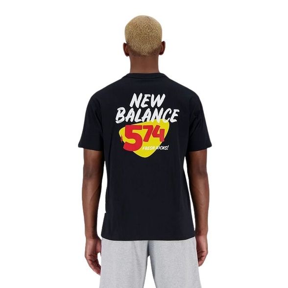 New Balance M' Essentials Novelty 574 marškinėliai