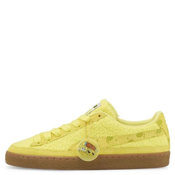 Puma U' Suede Spongebob