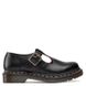 Dr. Martens W' Polley Black Smooth