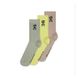 Logo Sock High 3-pack