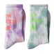 New Balance U' Essential Tie Dye Midcalf kojinės