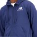 New Balance M' Essentials Stacked Logo Full Zip džemperis