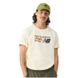 New Balance ATHLETICS PREMIUM RELAXED CHEST LOGO marškinėliai