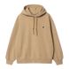 Carhartt WIP W' Hooded Nelson Dusty Brown džemperis