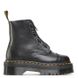 Dr. Martens W' Sinclair Milled Nappa Black Platform